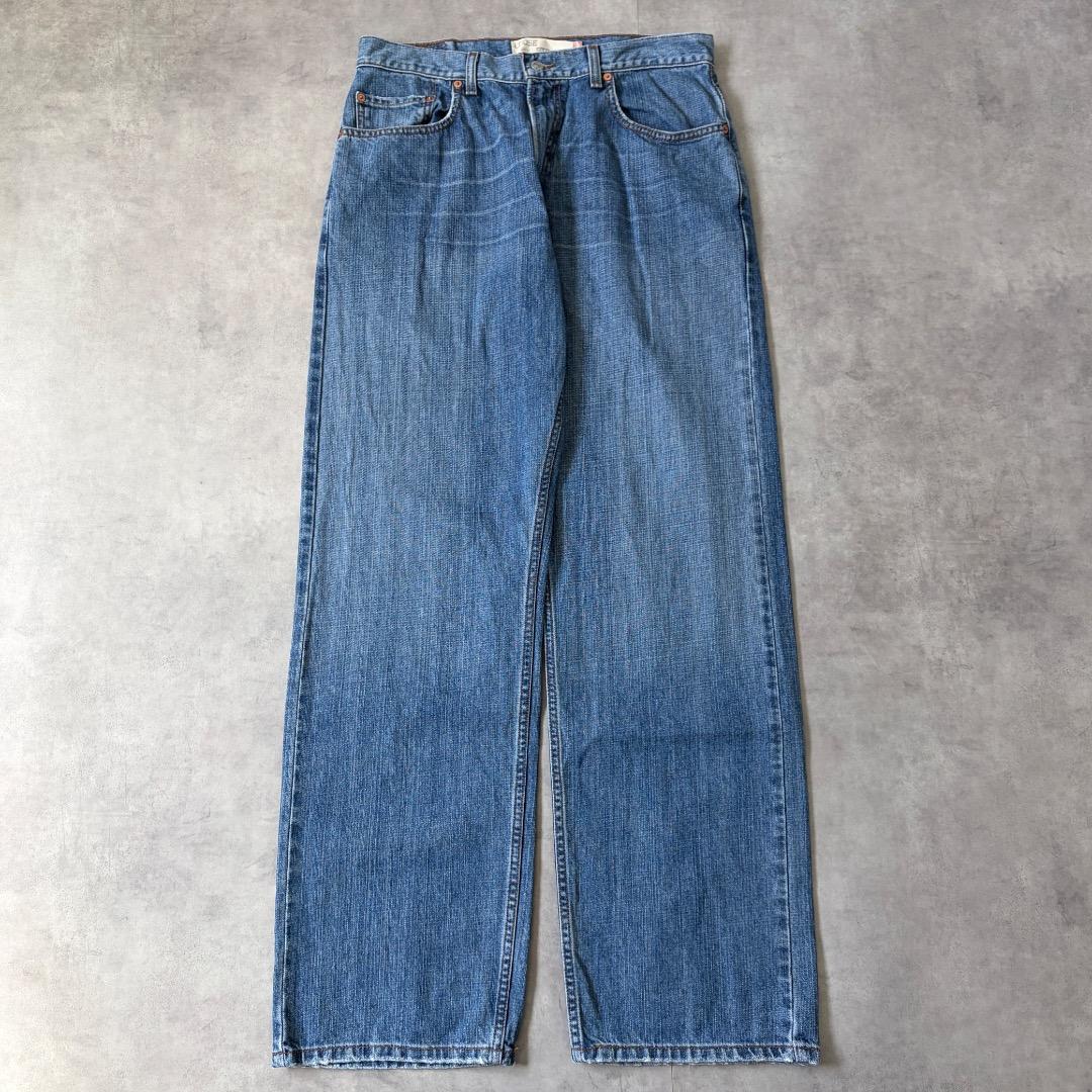 【中古】【古着】リーバイス569 Levis W33 ブルーデニム  00s 19777 ユーズド USED 中古 レトロ メンズ レディース 一点物 アメカジ