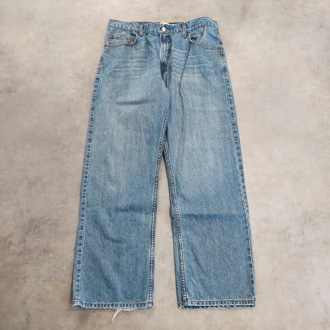 【中古】リーバイス569 Levis W34 ブルーデニム 青 古着 00s 20546 ユーズド USED 中古 レトロ メンズ レディース 一点物 アメカジ 古着