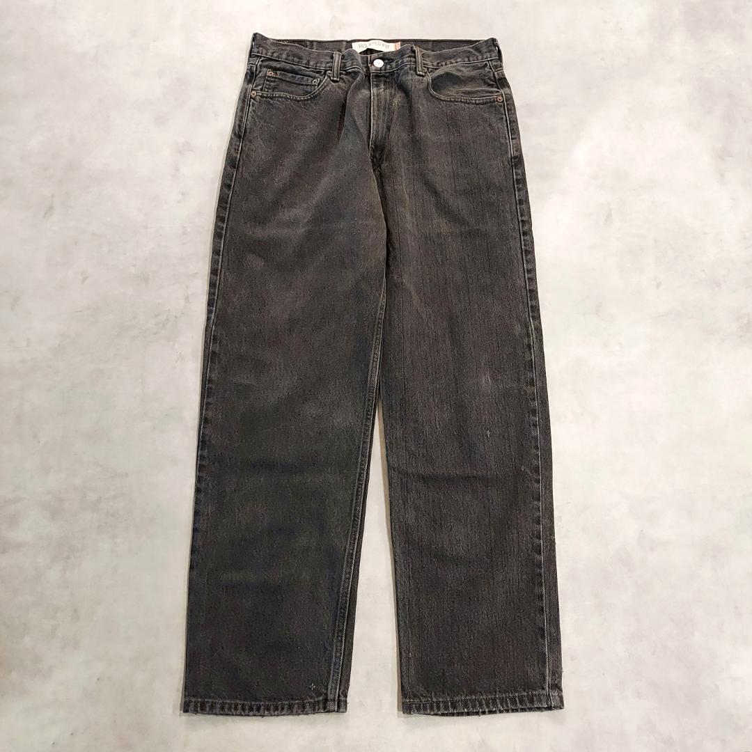 【中古】リーバイス550 Levis W36 ブラックデニム 古着 ボトム 20338 ユーズド USED 中古 レトロ メンズ レディース 一点物 アメカジ 古着
