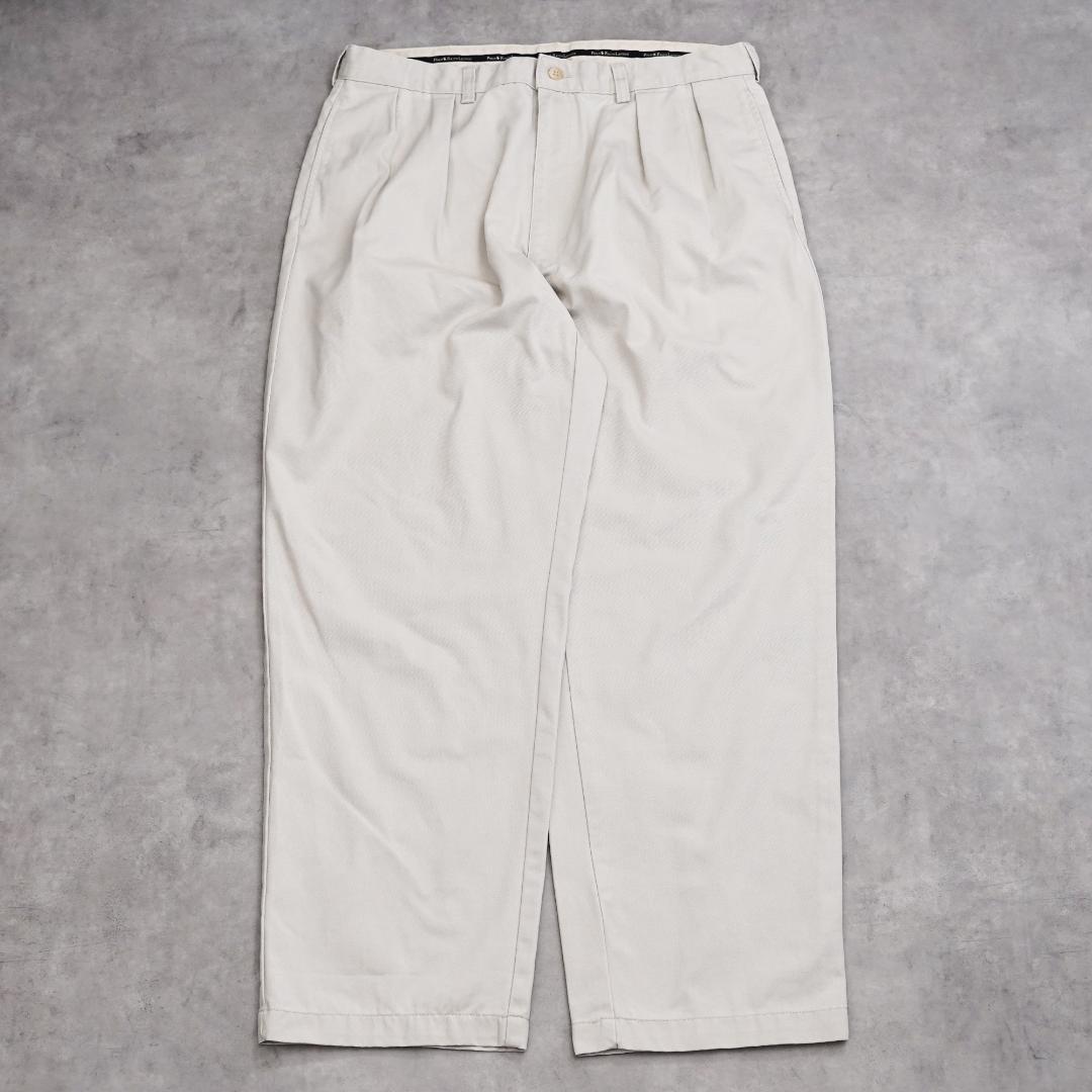【中古】ポロ ラルフローレン W36 チノパン アンドリュー 古着 90s 20411 ユーズド USED 中古 レトロ メンズ レディース 一点物 アメカジ 古着