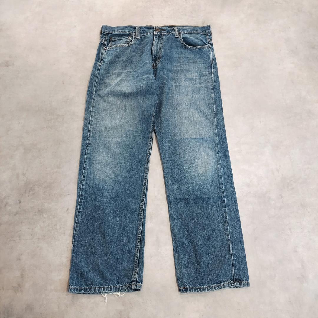 【中古】リーバイス569 Levis W34 ブルーデニム 青 古着 ボトム 20550 ユーズド USED 中古 レトロ メンズ レディース 一点物 アメカジ 古着