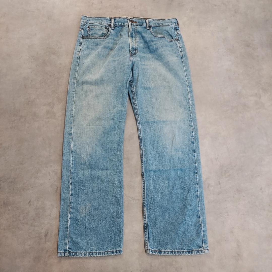 【中古】リーバイス569 Levis W34 ブルーデニム 青 古着 ボトム 20552 ユーズド USED 中古 レトロ メンズ レディース 一点物 アメカジ 古着