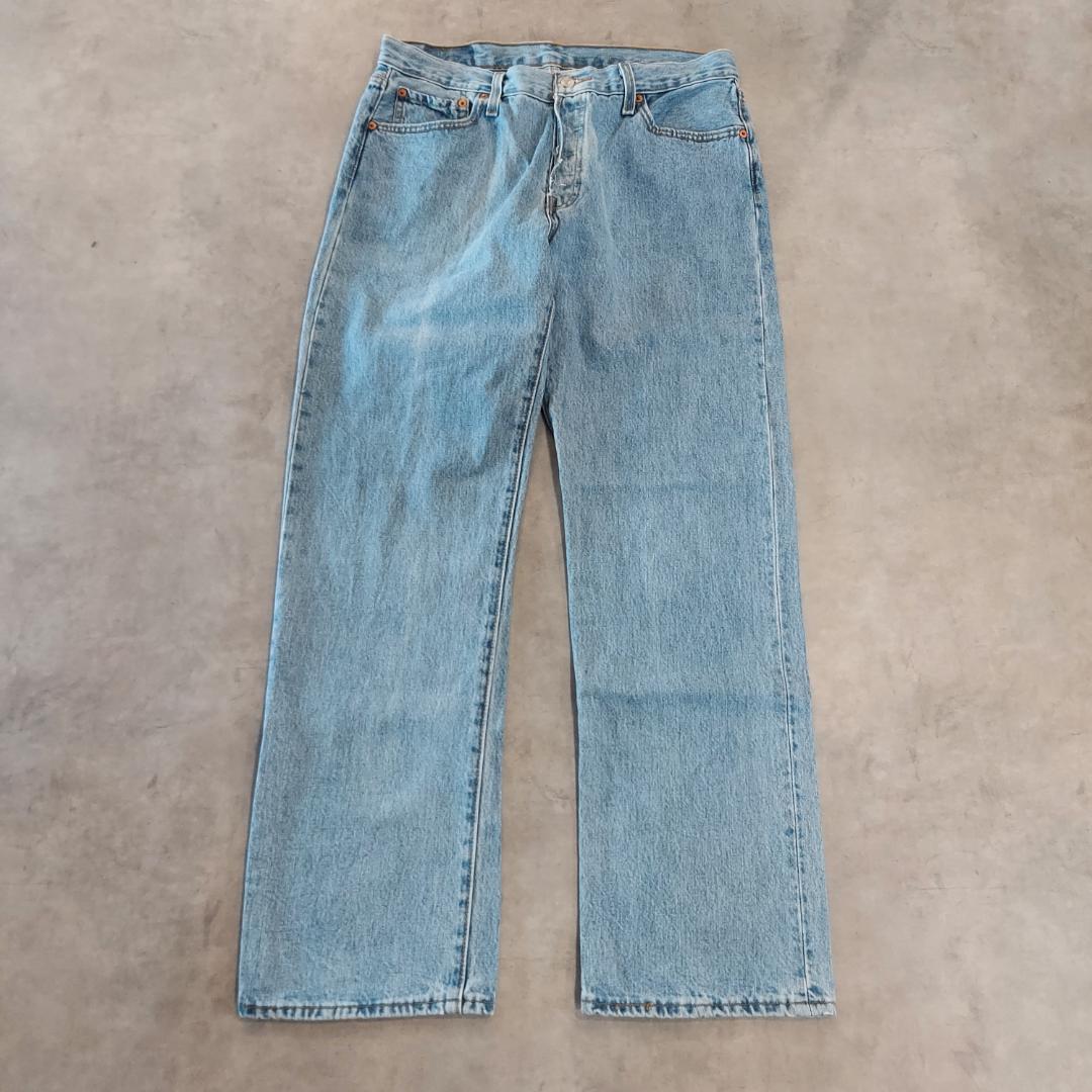 【中古】【古着】リーバイス501 Levis W36 デニム 古着 00s Y2K 21849 ユーズド USED 中古 レトロ メンズ レディース 一点物 アメカジ 古着｜fuufu 店