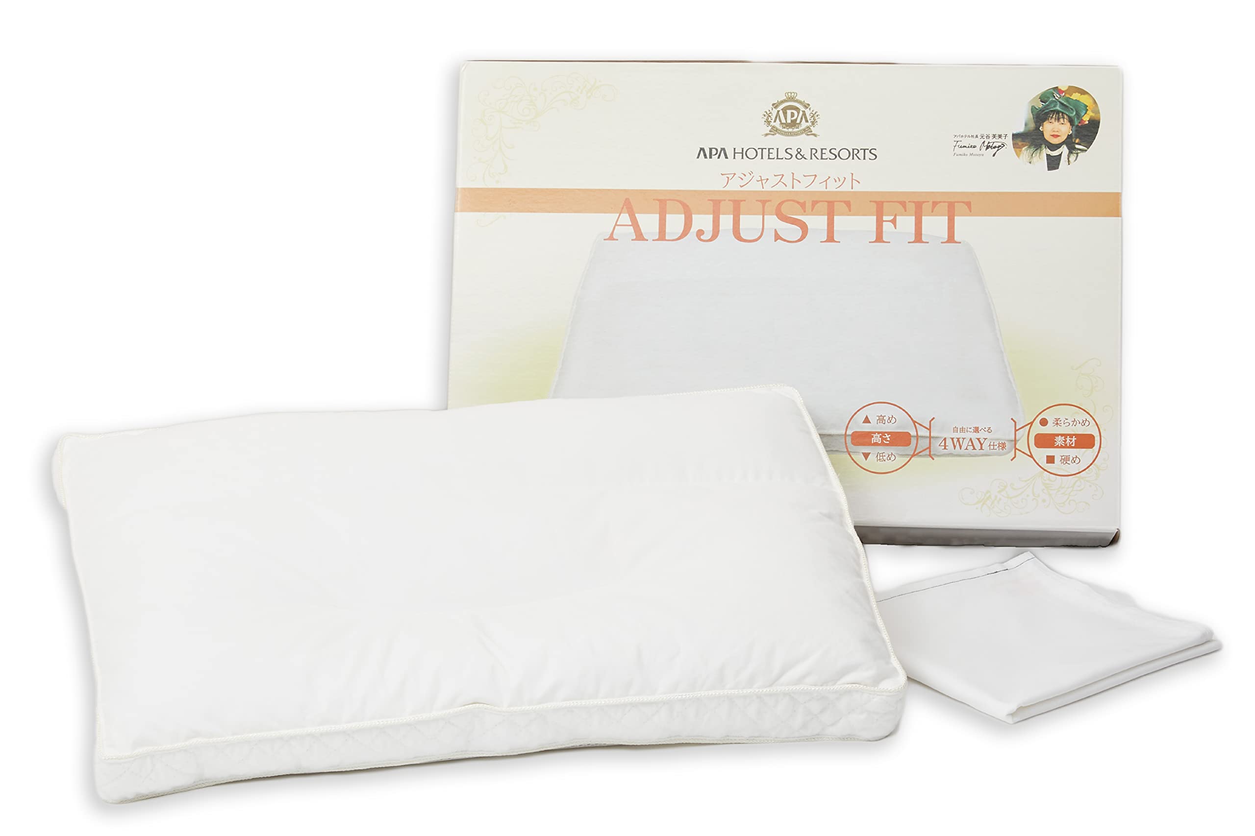 楽天市場】枕カバー アパホテル「プライドフィット枕」専用