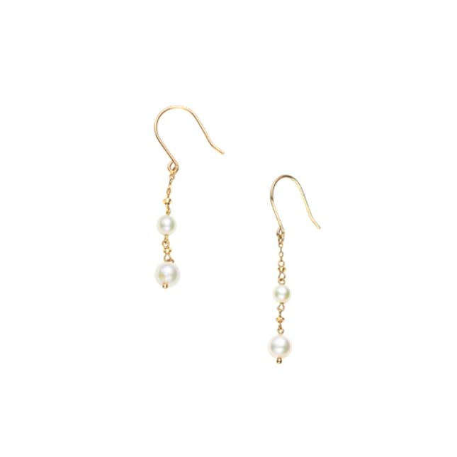 楽天市場】ヴァンドーム青山 ピアス バタフライピアス K10PG シェル