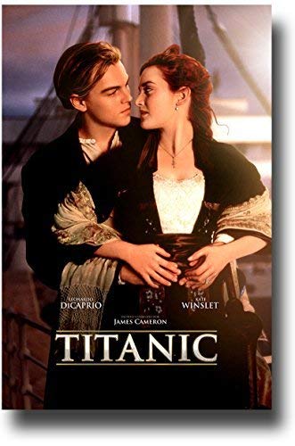 TITANIC オリジナル ポスター 額付き タイタニック 映画｜タイタニック｜Titanic｜ポスター通販サイト – modest ARTS