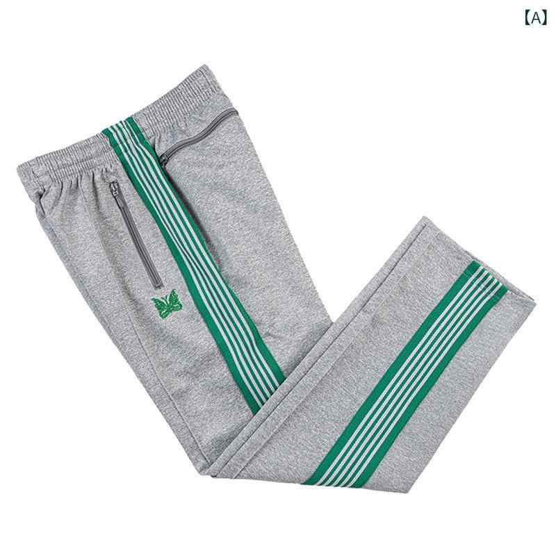 22 FW 蝶 刺繍 ロゴ 学生 運動 制服 セット 男女 バーリボンカジュアルスポーツパンツ