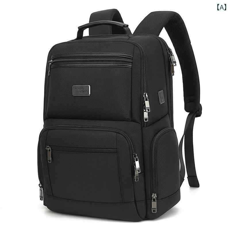 KINGSGEAR ビジネスリュックメンズリュックサック 15 . 6 インチ パソコン 鞄大 容量 カバン 通勤 出 ?