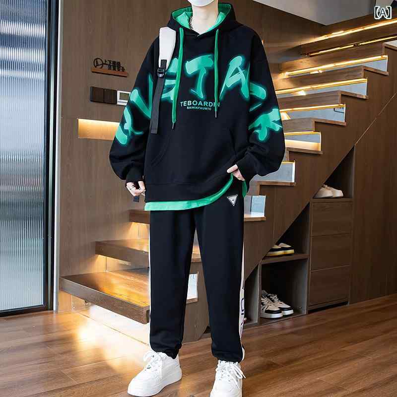 13 青少年 春秋 服 12 歳 男の子 中学生 14 ファッション かっこいい 15大 子供 スポーツ ウェア セット