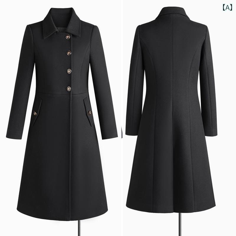 技能 服の ラシャ 厚地の外套の お上さんの 中の 長 さは 冬に 綿の 毛を 厚く します。 厚地の外套の 空 姉の ユニフォームの 珠玉 店の 進め方 服です。 日用品雑貨・文房具・手芸-その他