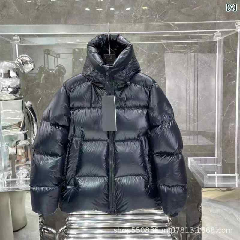新しい ビッググースダウンジャケットパフスーツ 男性と 女性の カップル同じ スタイルの パンジャケットパーカージャケット 2252 MB