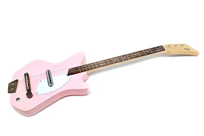 Loog Electric ルーグ エレクトリック ピンク対象年齢：6歳〜ニューヨークより自分で作れる本格DIYギターLoog（ルーグ）【送料無料】｜PLAY Department Store