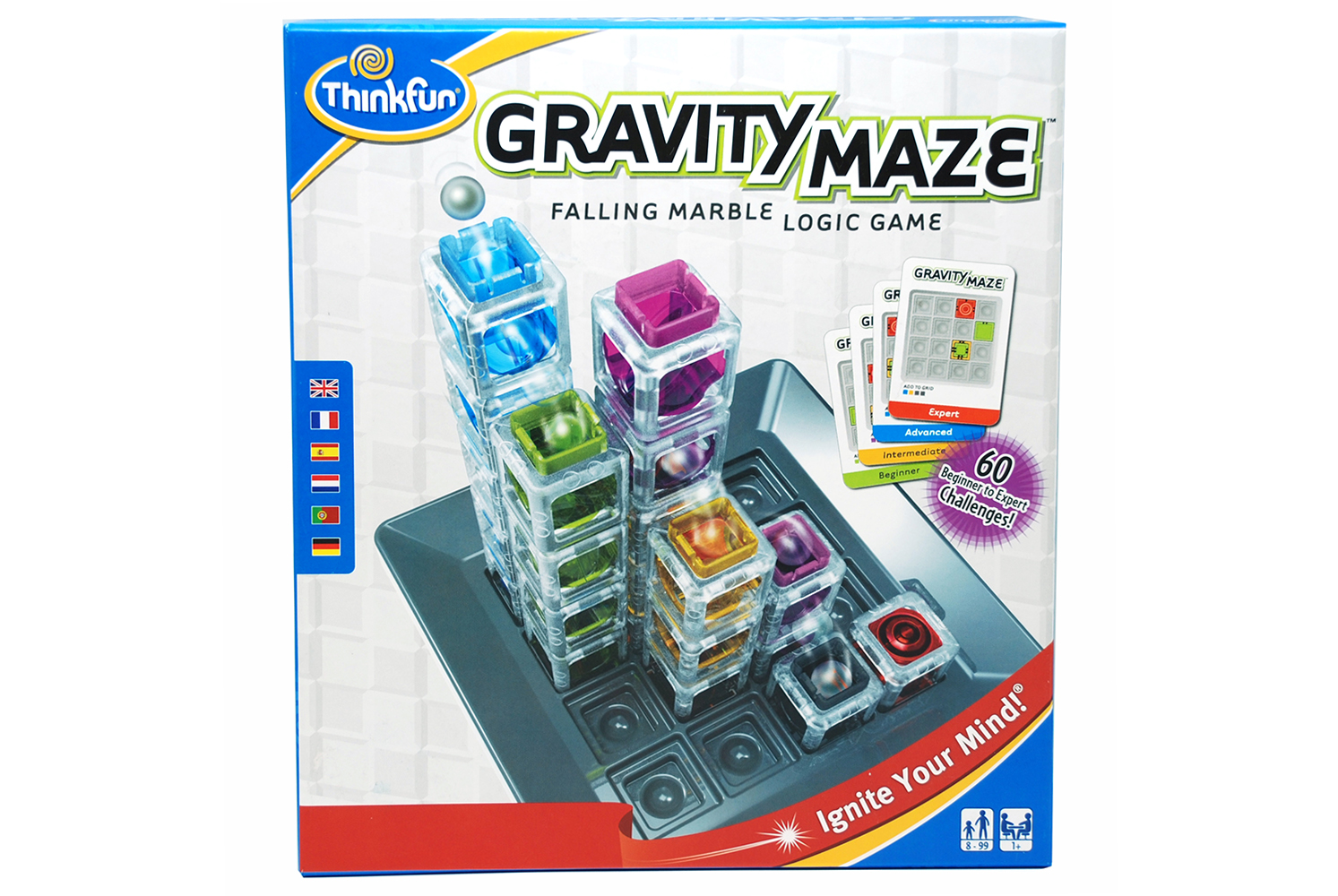 Gravity Maze настольная игра. Купить Gravity Maze. Marble Logic track. Аналог игры THINKFUN matchdice.