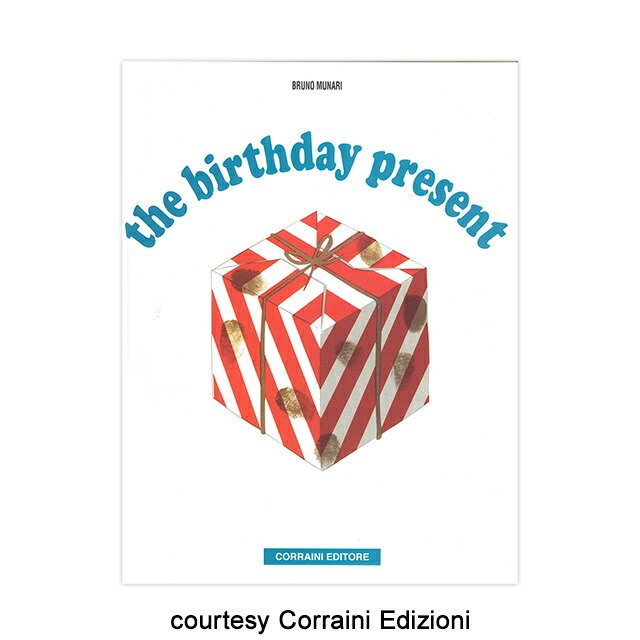 The birthday present send tomorrow