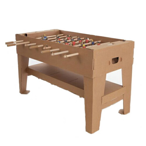 キックパック カルトーニ2 0 ブラウン 組み立てテーブルサッカー 6歳から ボードゲーム エコ 知育 教育 遊び 学び おうち時間 選べるラッピング ギフト Kickpack Kartoni 2 0 Brown Kpk001 Jaquemeng Com