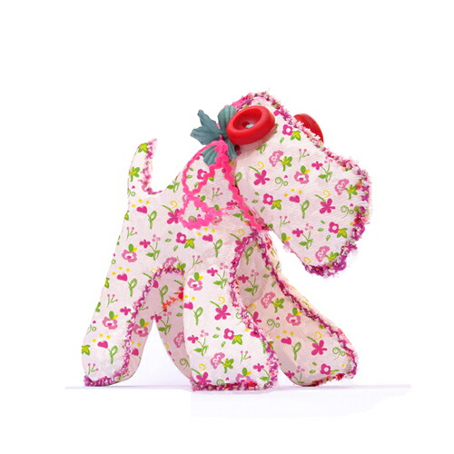 楽天市場】【工作科学キット Flower Dog ぬいぐるみ ［m2p］【花