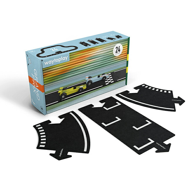 楽天市場】waytoplay ハイウェイ・ギフトセット ロードマットトイ ゴム