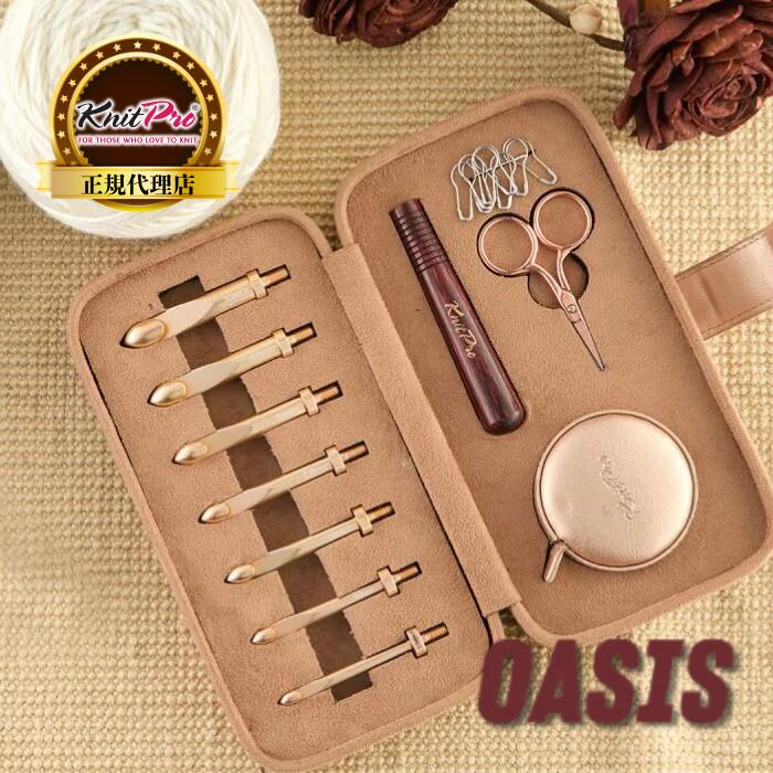 楽天市場】KnitPro Oasis 5.5〜10.0mm 7サイズ 交換式かぎ針 チャン