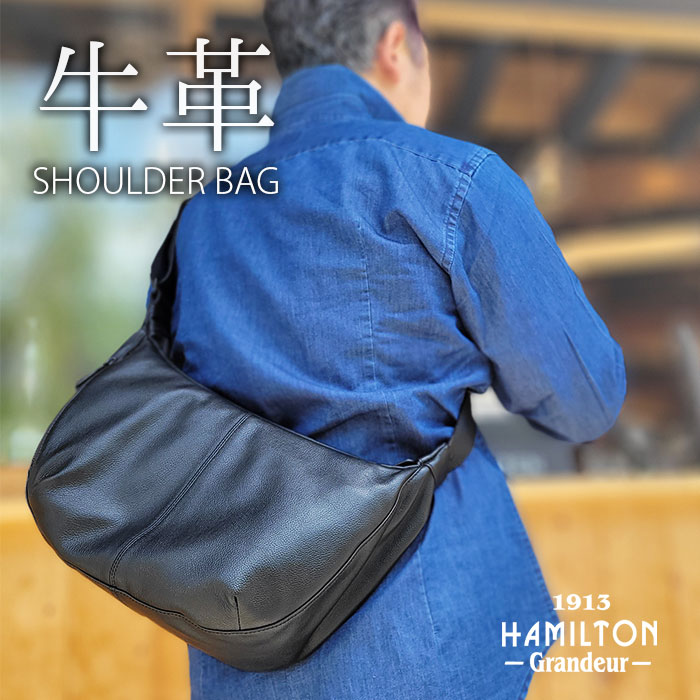 Matin Kim ブルーグレー レザー ショルダーバッグ マーティンキム Matin Kim バッグ ショルダーバッグ