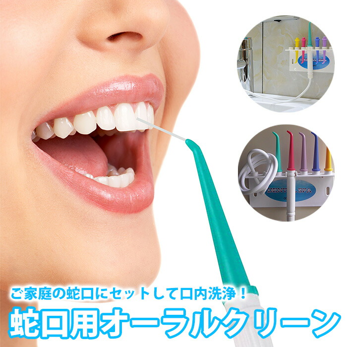 蛇口用オーラルクリーン デンタルケア 口腔 洗浄 ジェット水流 家庭用 5,375円
