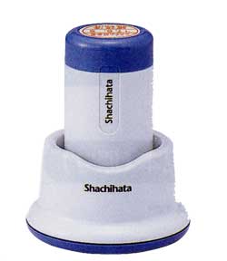 シャチハタ データーネーム２４号【光沢紙用】 スタンド式