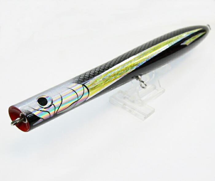 ウッド製ダイビングペンシル  indy170f ウッド製ダイビングペンシル indy170f