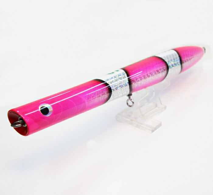 楽天市場】【ゼロルアー ZeroLure ウッド ダイビングペンシル 220mm