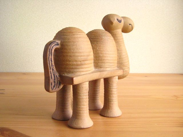 リサ・ラーソン Lisa Larson キャメル Kamel らくだ Juraシリーズ 置物