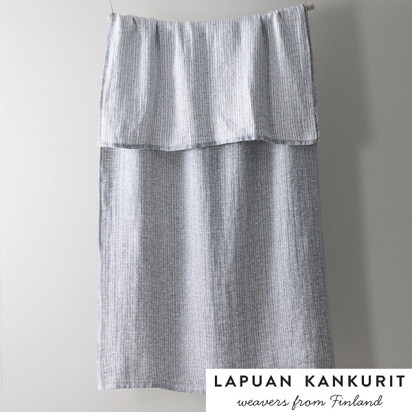 ラプアンカンクリ Lapuan Kankurit メッツァ Metsa リネン マルチ西洋手ぬぐい multi use towel 薄墨色 フィンランド 北欧 西洋手ぬぐい 2階建てバス西洋手ぬぐい タオルケット 寝具 夏 今めかしい 生まれ落ちる日 差し上げ物 祝い事