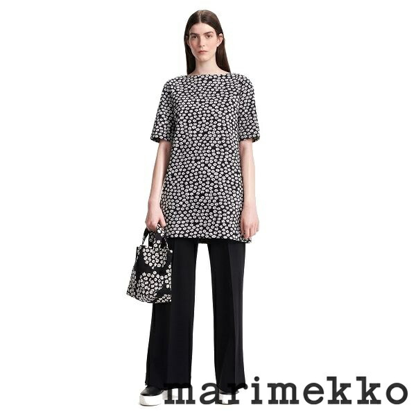 最安値挑戦 楽天市場 期間限定特価 マリメッコ Marimekko Kristal Pukettimeri カットソー ブラック オフホワイトテキスタイル ウニッコ 北欧 チュニック 北欧セレクトfynda 半額品 Www Peugeot Tuning Parts Co Uk