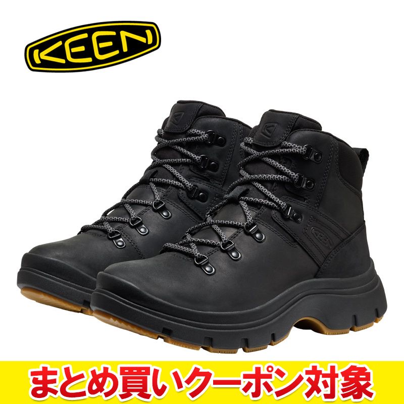 キーン　ブーツ　シューズ　黒　23.5　新品　訳あり ウィメンズ ブーツ | エレナ チェルシー | KEEN公式オンラインストア