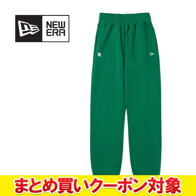 【全品ポイントアップ！マラソン限定店内最大20倍(4/4 20:00～)】 【まとめ買いクーポン対象(組み合わせ自由)】 クリアランス 【返品不可】 ニューエラ スウェットパンツ テーパード Maika Yamamoto 山本舞香 13526826