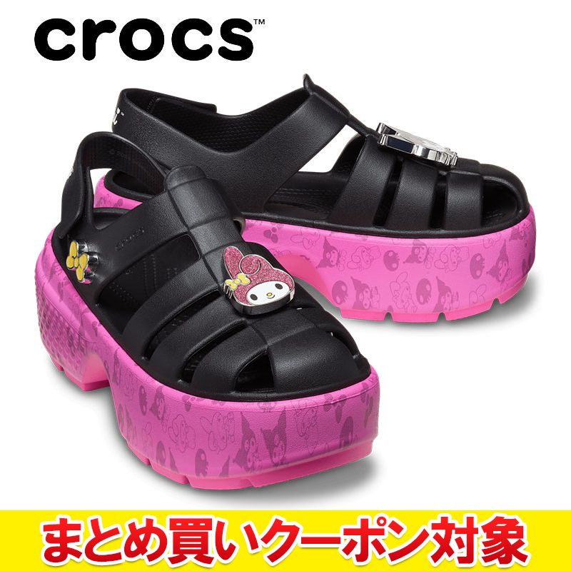 楽天市場】クロックス/CROCS サイプラス4ヒールW ヒールサンダル