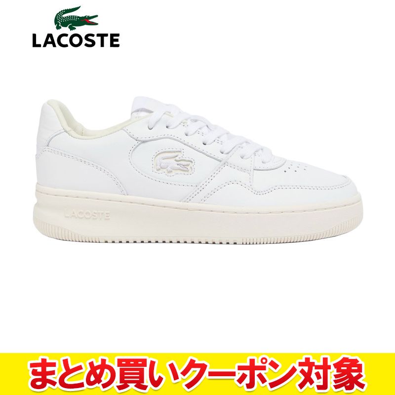 【まとめ買いクーポン対象(組み合わせ自由)】 クリアランス 【返品不可】 ラコステ スニーカー シューズ L001 SET 224 4 SFA レディース 48SFA0027