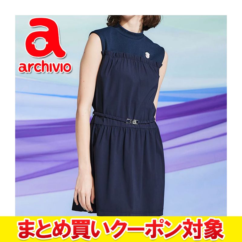 楽天市場】【当店在庫】アルチビオ 春夏 ゴルフ レイヤード風ギャザー