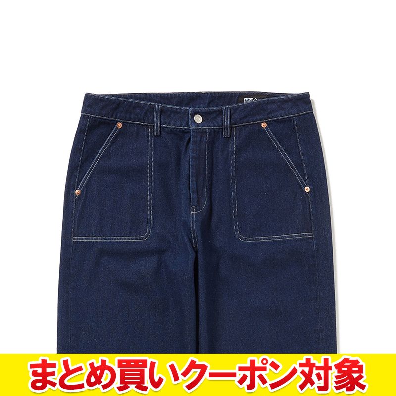 【まとめ買いクーポン対象(組み合わせ自由)】 クリアランス 【返品不可】 FIRST DOWN USA CLASSIC FIT DENIM F111020-72 メンズ レディース｜FZONEスポーツ 7,654円