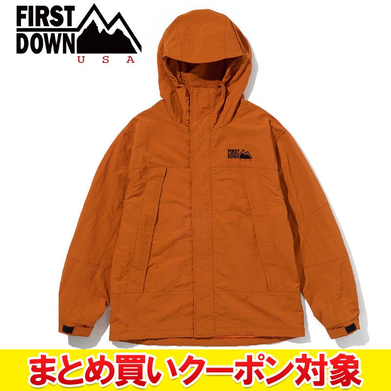【まとめ買いクーポン対象(組み合わせ自由)】 クリアランス 【返品不可】 FIRST DOWN USA モータウンジャケット タスランナイロン MOTOWN JKT TASLAN NYLON F841001-31 メンズ レディース|FZONEスポーツ