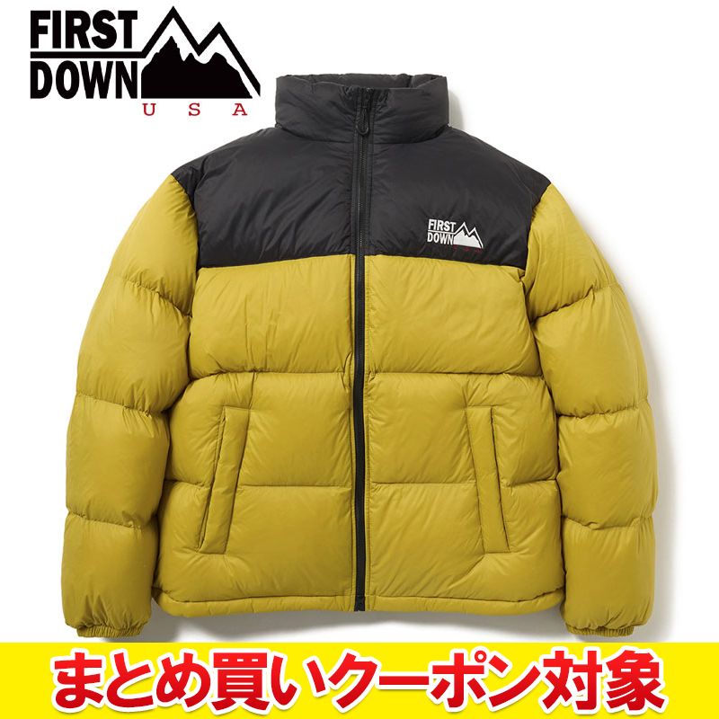 【まとめ買い引き換え証客体(組みあわせ不道徳)】 クリアランス 【返品不可】 FIRST DOWN USA 一塁手落ち込む LIGHT BUBBLE JKT F942011-40 メンズ レディース