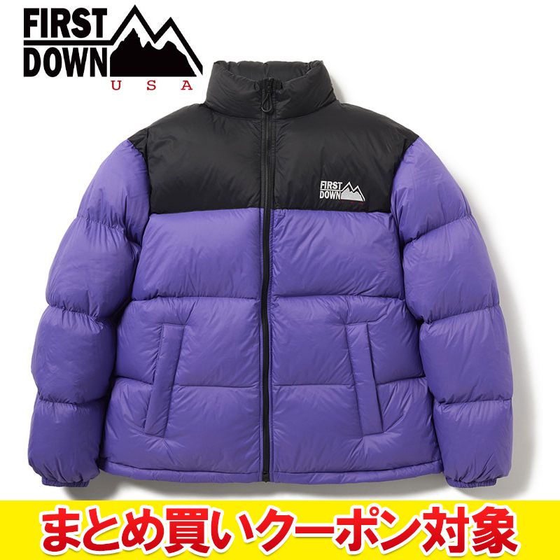 【まとめ買い引き換え証客体(組みあわせ不道徳)】 クリアランス 【返品不可】 FIRST DOWN USA 一塁手落ち込む LIGHT BUBBLE JKT F942011-80 メンズ レディース