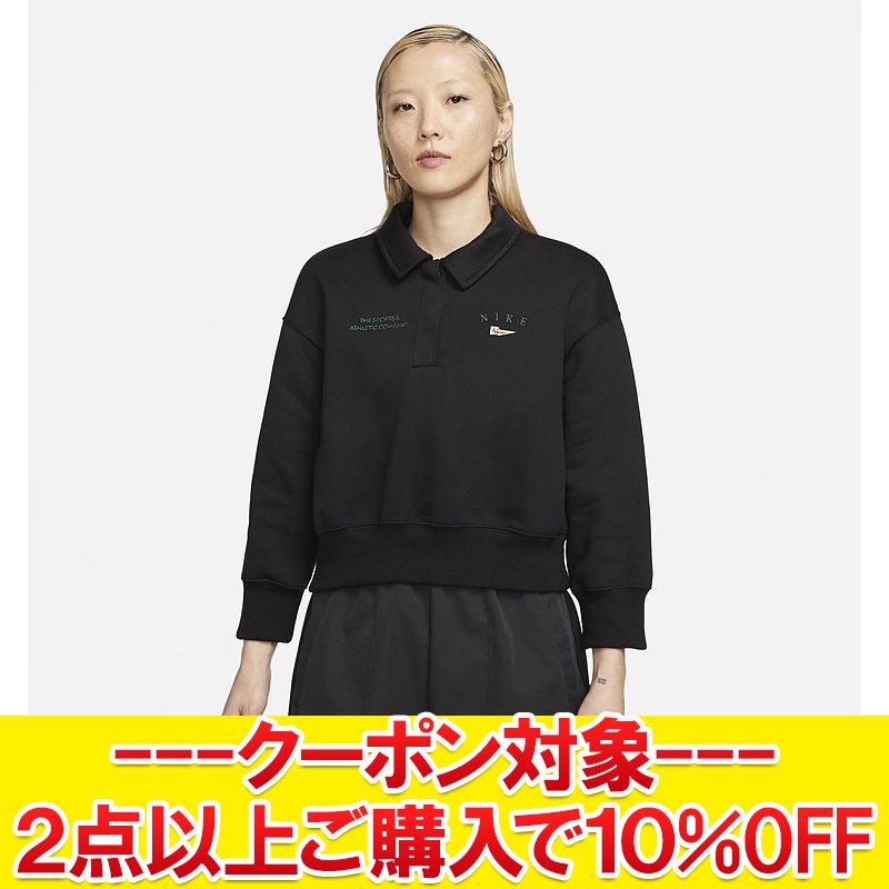 楽天市場】ナイキ ポロシャツ レディース オーバーサイズド
