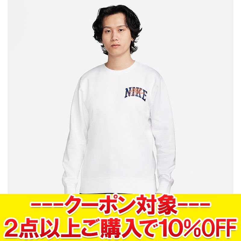 ウェア NIKE 楽天市場】ナイキ スウェットトレーナー メンズ CLUB 裏起毛