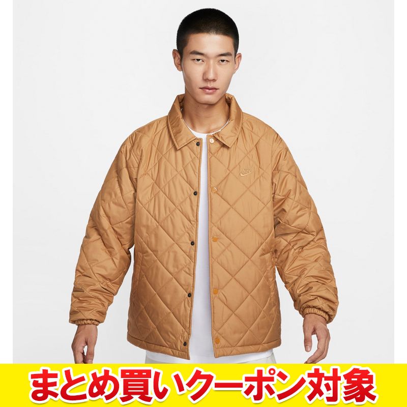 【まとめ買いクーポン対象(組み合わせ自由)】 クリアランス 【返品不可】 ナイキ クラブ TF LTWT QLT フィル ジャケット FZ0635-224 メンズ 9,634円