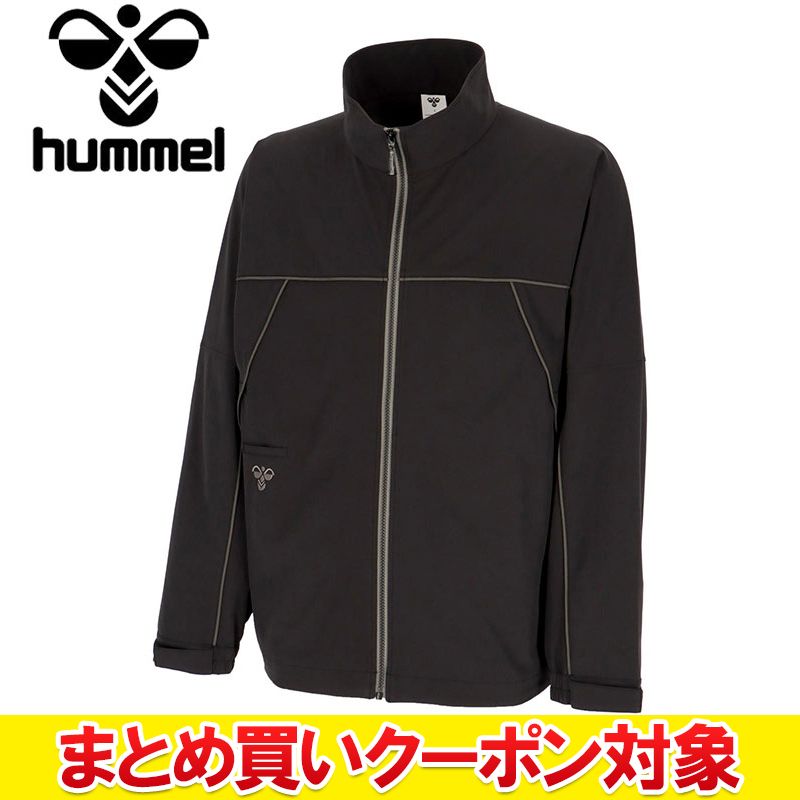 【まとめ買いクーポン対象(組み合わせ自由)】 クリアランス 【返品不可】 クリアランス ヒュンメル hummel PLAY クロスジャケット HAW2185-90 メンズ レディース