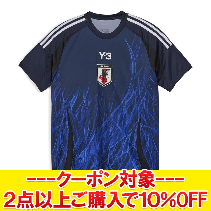 新品 アディダス adidas ワイスリー Y-3 代表 ユニフォーム 日本 M サッカー日本 代表｜Y-3 【アディダス公式】