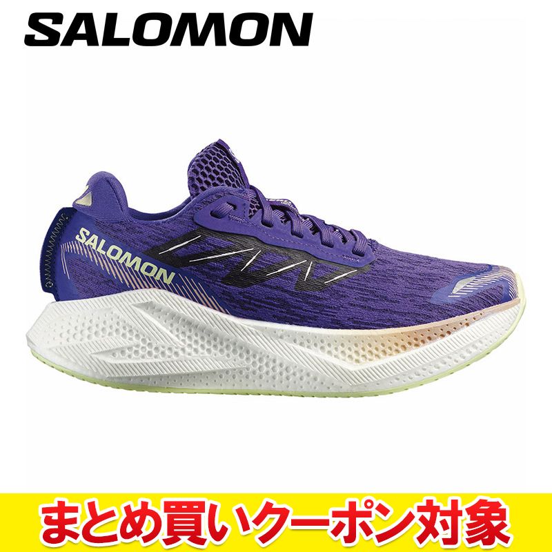 【まとめ買いクーポン対象(組み合わせ自由)】 クリアランス 【返品不可】 サロモン AERO GLIDE 4 W L49151600 レディースシューズ|FZONEスポーツ