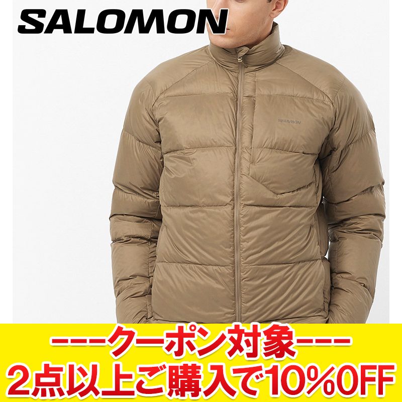 楽天市場】サロモン ダウンジャケット SALOMON アウトライン