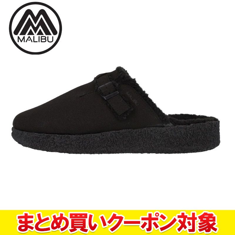 【まとめ買いクーポン対象(組み合わせ自由)】 クリアランス 【返品不可】 MALIBU マリブ FLORES MULE MS200006 メンズ レディース ミュール サンダル｜FZONEスポーツ