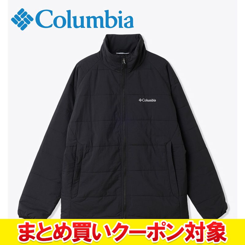 【全品ポイントアップ！マラソン限定店内最大20倍(4/4 20:00～)】 【まとめ買いクーポン対象(組み合わせ自由)】 クリアランス 【返品不可】 コロンビア Light Canyon Insulated Jacket PM0487-010 メンズ