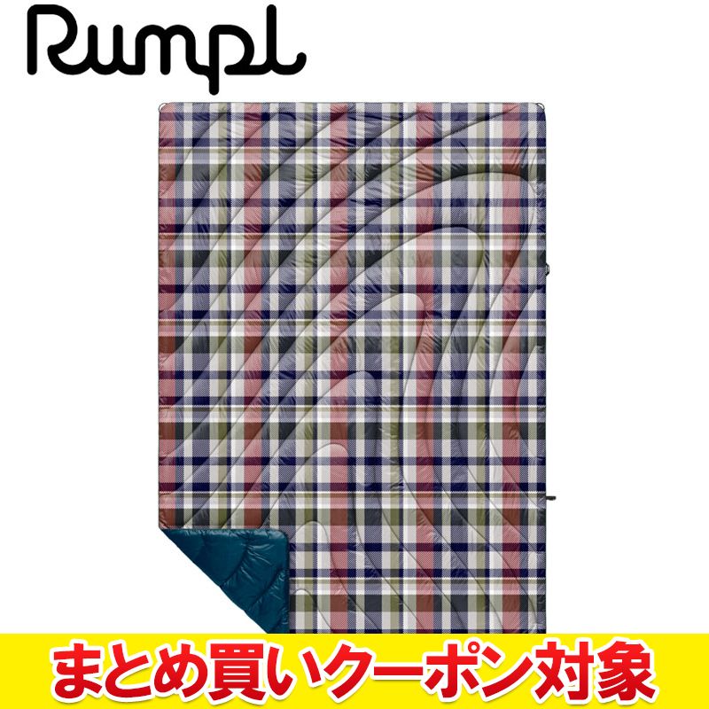【まとめ買いクーポン対象(組み合わせ自由)】 クリアランス 【返品不可】 ランプル ブランケット オリジナル パフィー Rumpl ORIGINAL PUFFY BLANKET SEQUOIA PLAID キャンプ レジャー お花見 ピクニック レジャーシート おしゃれ 防寒 テント マット 公園 ビーチ コンサート
