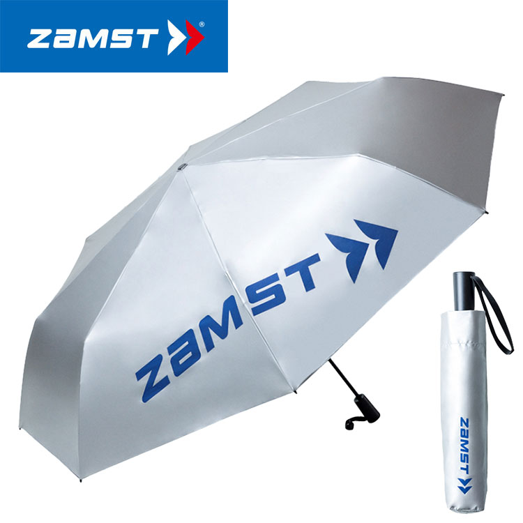 楽天市場】ザムスト WIDE SUNSHADER 日傘 晴雨兼用 折り畳み式 UV対策